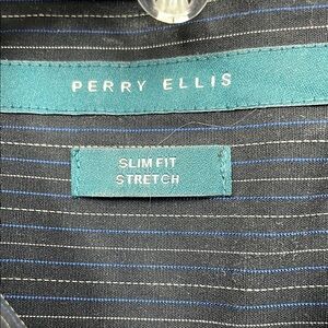 Men's‎ Black Striped Shirt